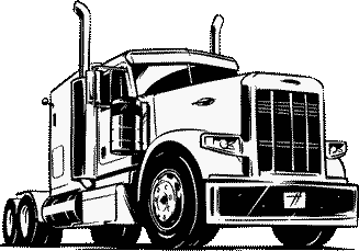 Trucker caps logo