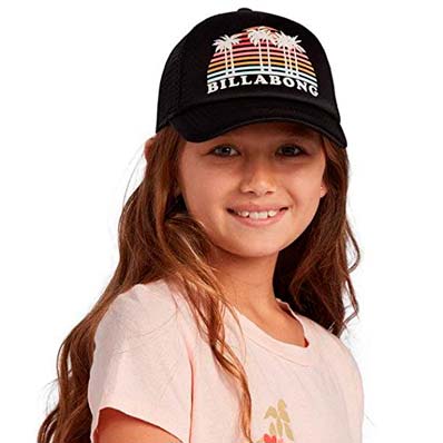 BILLABONG TRUCKER CAPS FOR KIDS