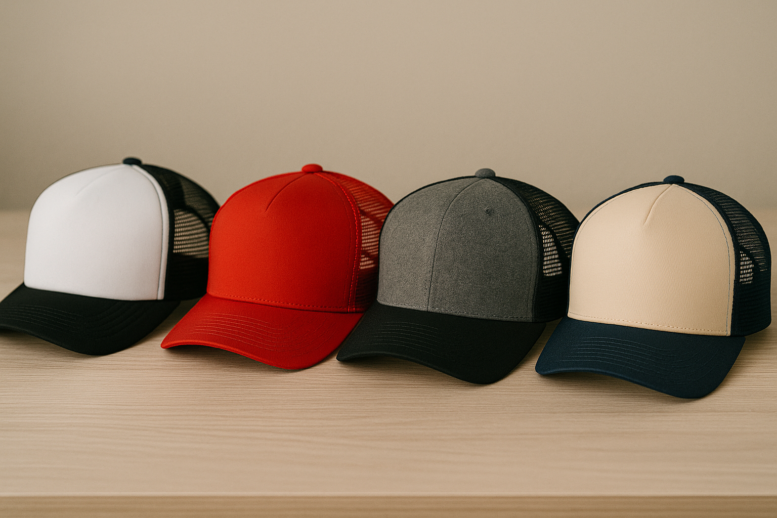 Top-rated trucker caps for men, women, and kids Best mesh trucker caps collection