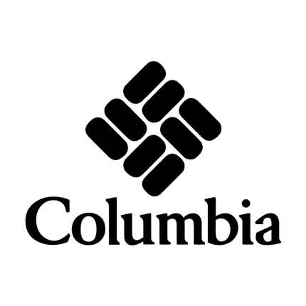 COLUMBIA MESH TRUCKER CAP brand logo