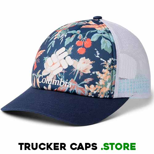Columbia trucker cap FOR WOMEN