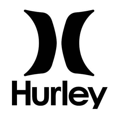 Hurley mesh trucker caps brand logo