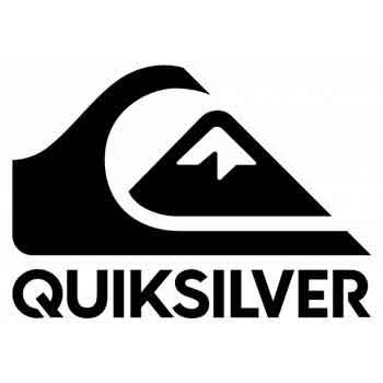 QUIKSILVER mesh TRUCKER CAPS brand logo