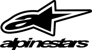 Alpinestars trucker mesh caps logo