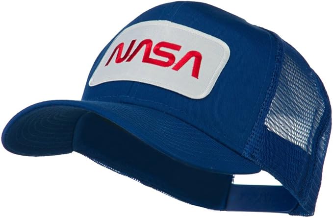 NASA trucker cap