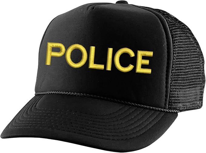 Police Trucker Cap