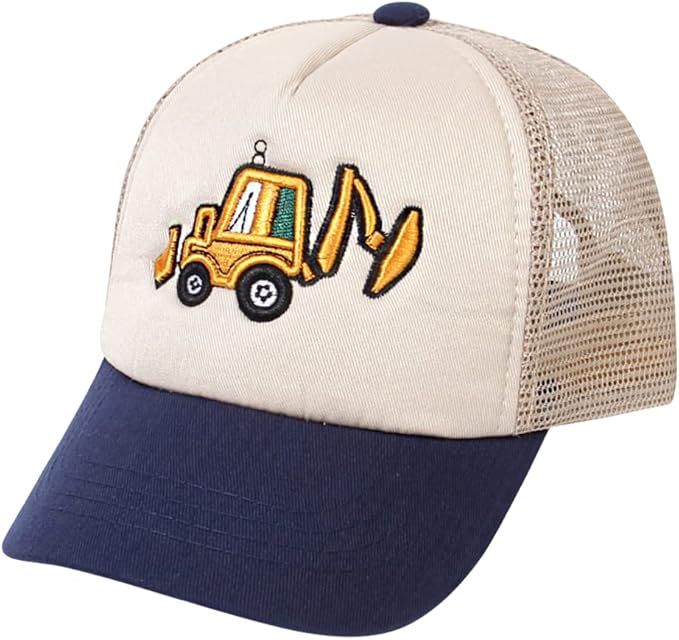 TRUCKER CAPS FOR KIDS