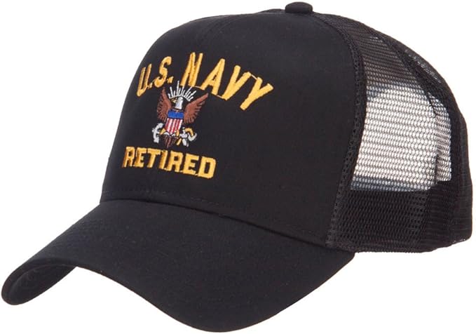 us Navy Trucker cap